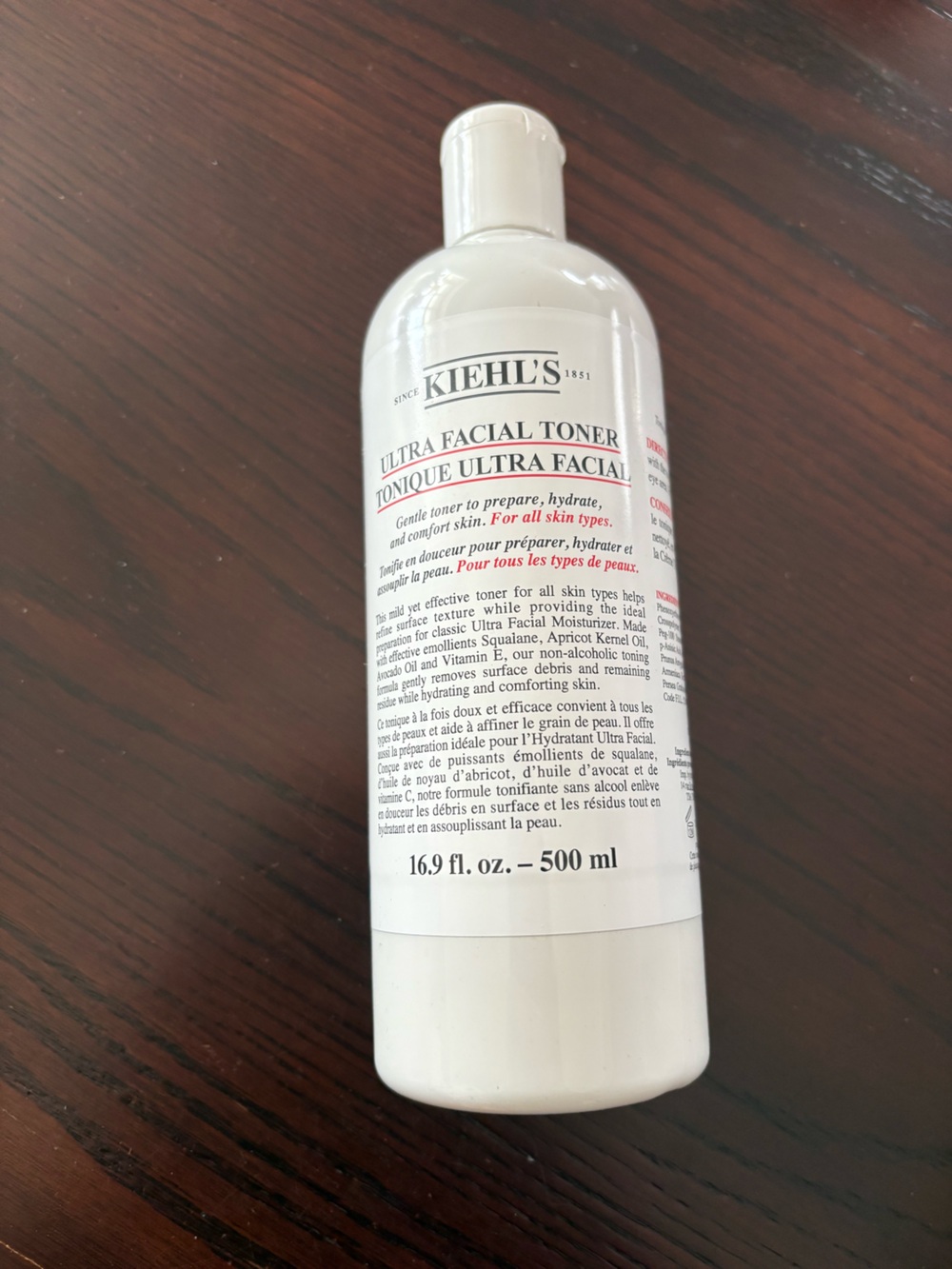 Kiehl’s Ultra Facial Toner 500 ml
